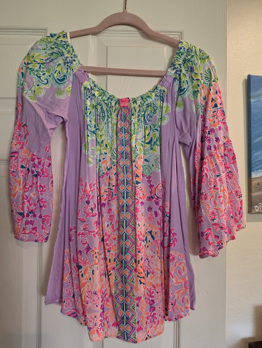 Lilly Pulitzer L Nevie Top